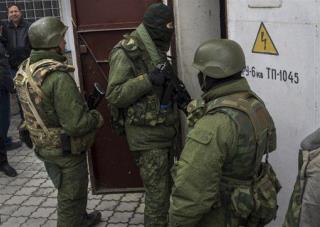 Russia: We Have No Control Over Crimea Troops