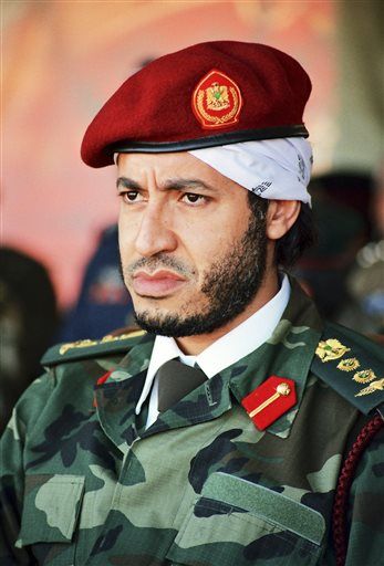 Gadhafi Son Handed Back to Libya