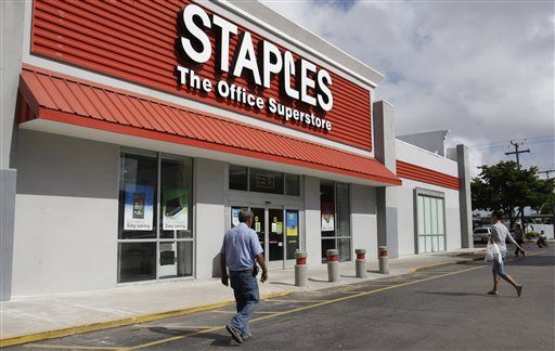 225 Staples Stores Get the Ax
