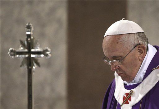 Pope: I Stole Cross From My Confessor's Casket
