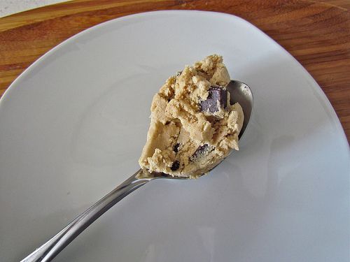 Shut Up and Eat That Raw Cookie Dough
