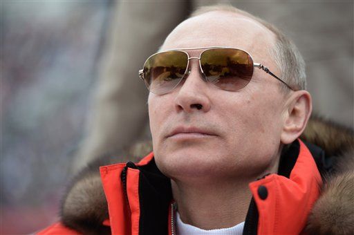 In Crimea, Putin Might Find His 'Brezhnev Moment'