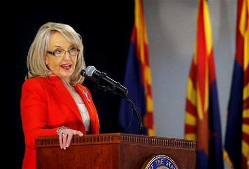 Jan Brewer: I'm Not Running for Re-Election