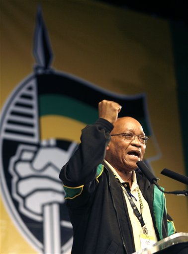 Zuma in London for Zimbabwe Talks
