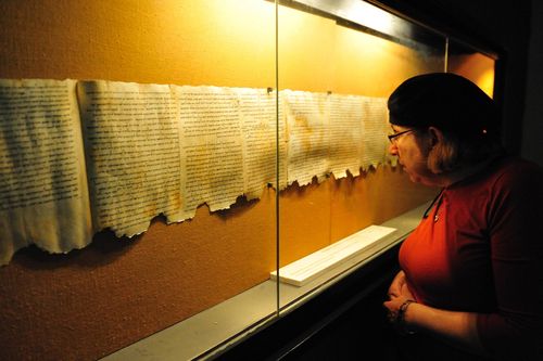 Scholar Finds 9 More Dead Sea Scrolls