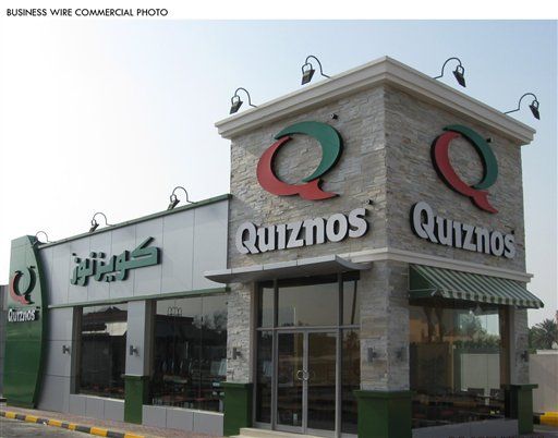 Quiznos Files for Bankruptcy
