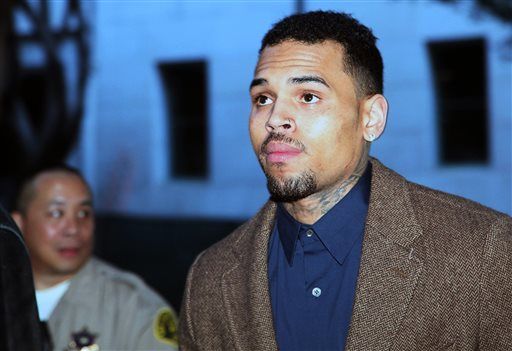 Chris Brown Jailed After He's Booted From Rehab