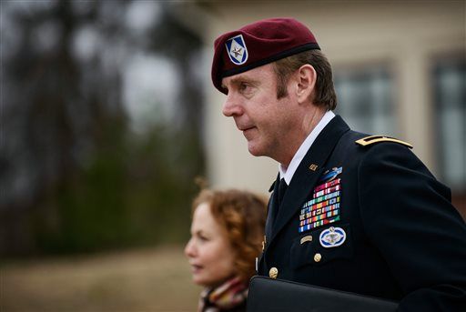 Defense: General's Deal Drops Sex Assault Charge