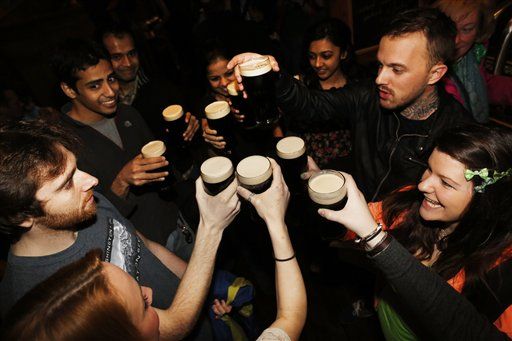 Guinness Dumps NYC's St. Pat Parade Over Gay Ban