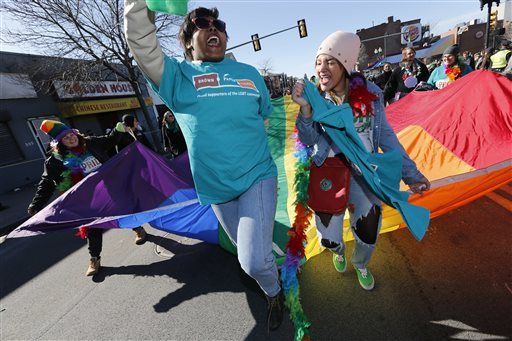 NYC, Boston: Banning Gays at St. Pat Parades 'Obscene'
