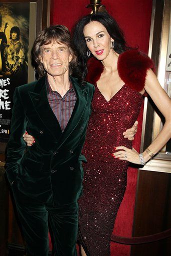 Jagger Denies Split With Scott Before Her Death