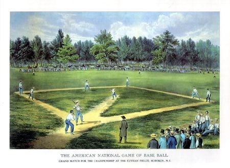 Vintage Baseball: It's Back, It's Way Back