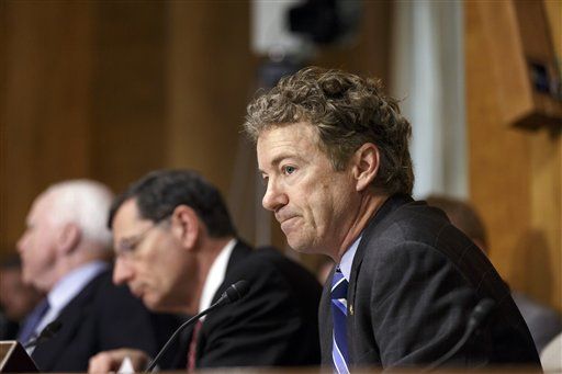 Rand Paul Clears First Kentucky Hurdle in Bid for White House