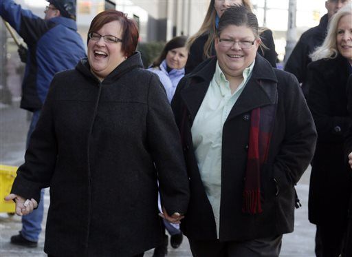Judge Scraps Michigan's Ban on Gay Marriage