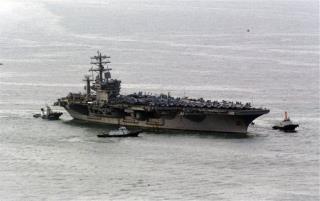 Iran: Fake US Warship is Just a Movie Prop