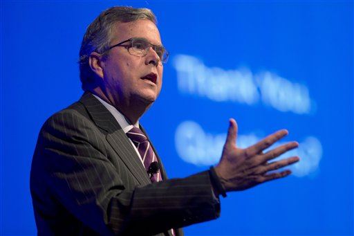 Jeb Bush, GOP Hopefuls to Woo Casino Mogul