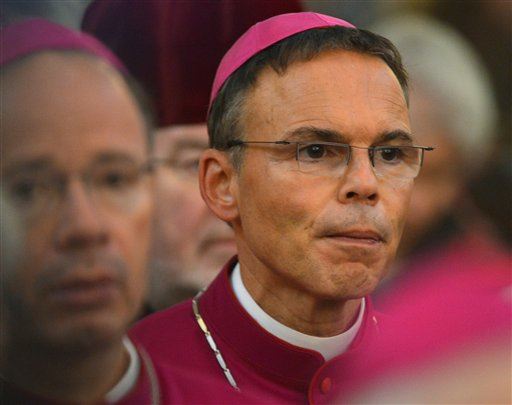 Germany's 'Bishop of Bling' Steps Down