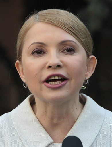 Fresh From Jail, Tymoshenko Will Run for Ukraine Prez