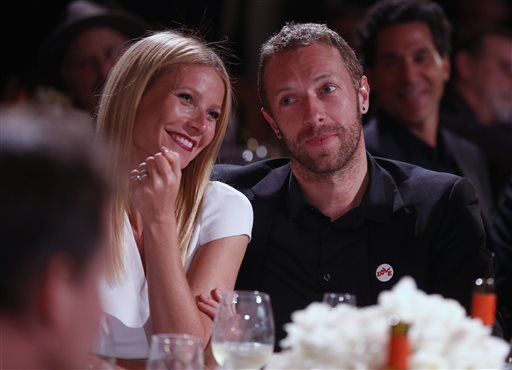 At Heart of Split: Gwyneth's Mid-Life Crisis?