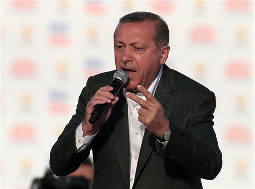 Now Turkey's Trying to Ban YouTube, Too