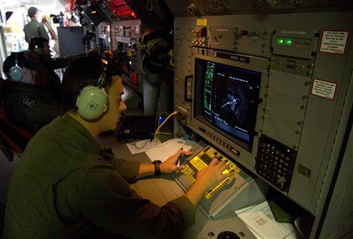 New Radar Lead Shifts Jet Search Area