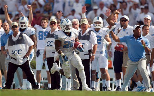 Grade for UNC Athlete's 146-Word Essay: A-