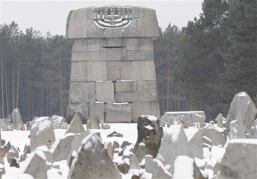 Treblinka Dig Reveals Gas Chamber, Graves
