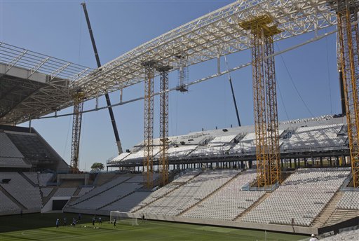 3rd Worker Dies Building World Cup Stadium