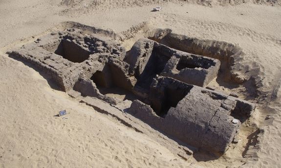 Pyramid Missing From 3K-Year-Old Egyptian Tomb