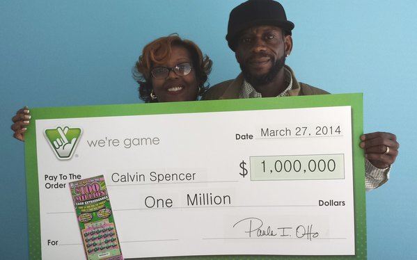 Couple Wins Lottery 3 Times in a Month
