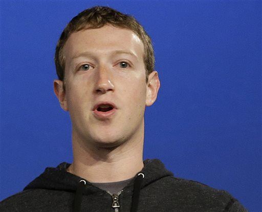 Zuckerberg's 2013 Salary: $1