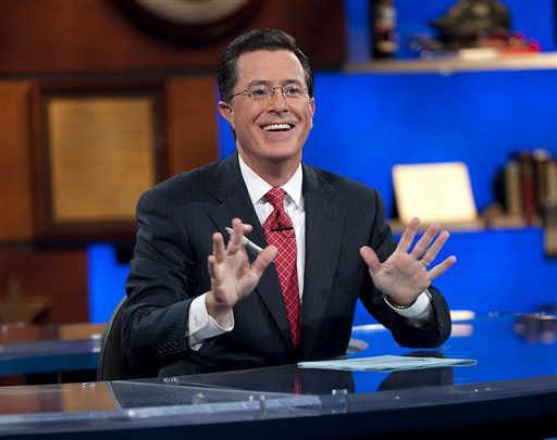 Colbert Spends Entire Report Firing Back at Tweet Uproar