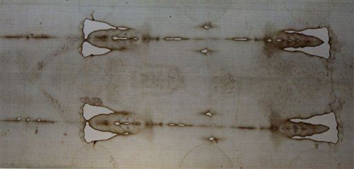 Study: Shroud of Turin Reveals Crucifixion's Shape