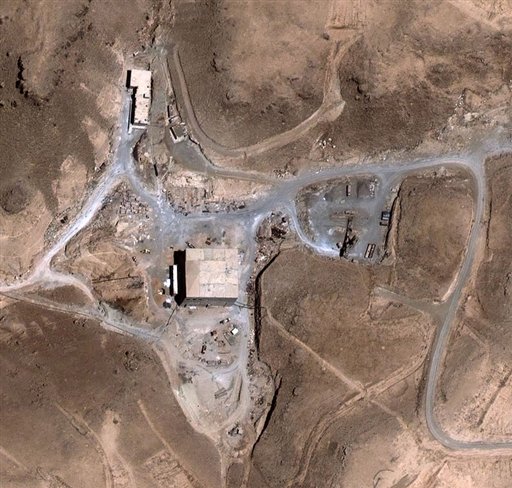 Video Links North Korea to Syrian Reactor