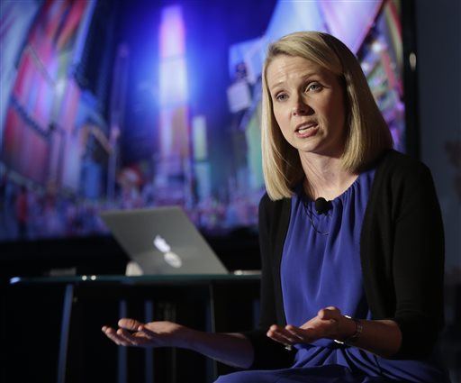 Yahoo Is the New Netflix? Mayer Shopping for TV Shows