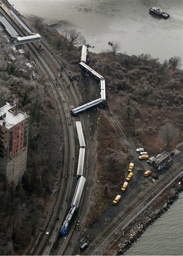 NY Rail Crash Engineer Has 'Severe Sleep Apnea'