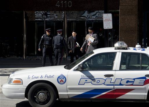 4 Stabbed in Toronto Office Building