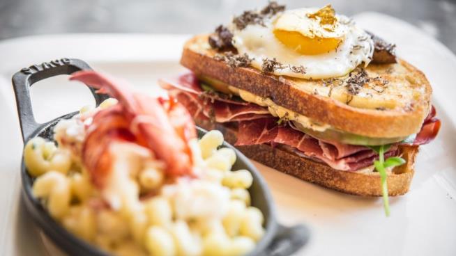 Restaurant Offers $100 Grilled Cheese Sandwich
