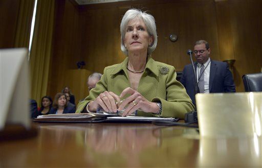 Sebelius: I Was Not Pushed Out