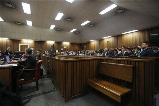 Pistorius Hammered About Reeva's Last Meal