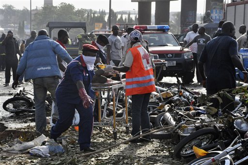 Bus Station Blast Kills 71 in Nigeria