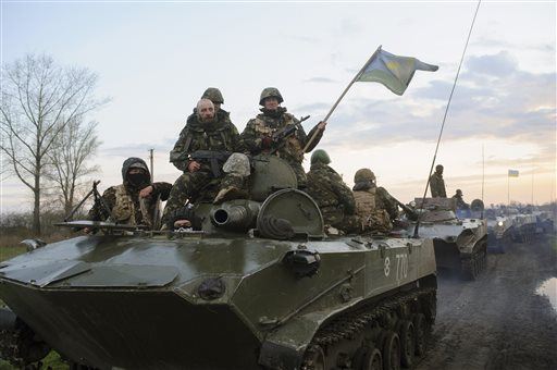 Ukraine: We're Cracking Down —Really