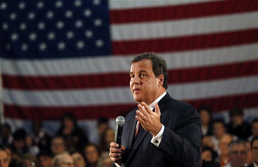 Christie: It's 'Ridiculous' to Limit Campaign Donations