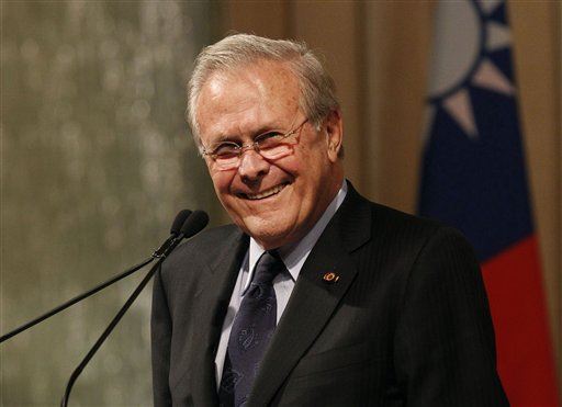 Rumsfeld to IRS: I Have 'No Idea' If My Taxes Are Right