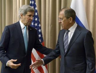 Diplomats Talk Nice, as Putin Talks Tough