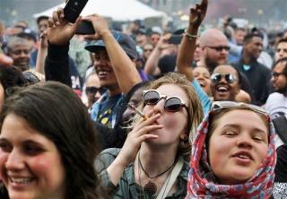 Colorado Lights It Up With (Legal) 4/20 Bash