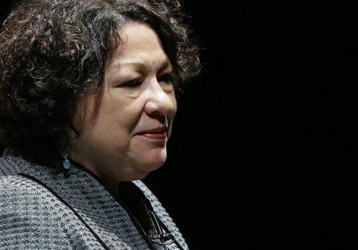 Sotomayor Gets Personal in Affirmative Action Case