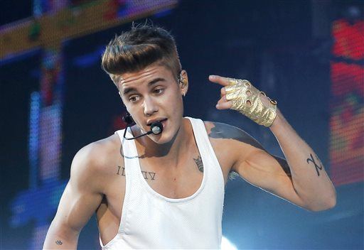 Bieber Bumbles Into China Insult