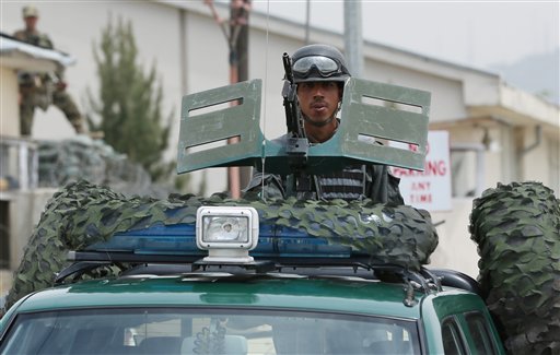 Afghan Hospital Guard Kills 3 US Docs