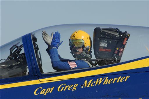 Sex-Harassment Trouble Hits Navy's Elite Blue Angels